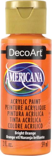 Vista 6 de DecoArt Americana - Pintura acrílica, 2 onzas, crema de plátano