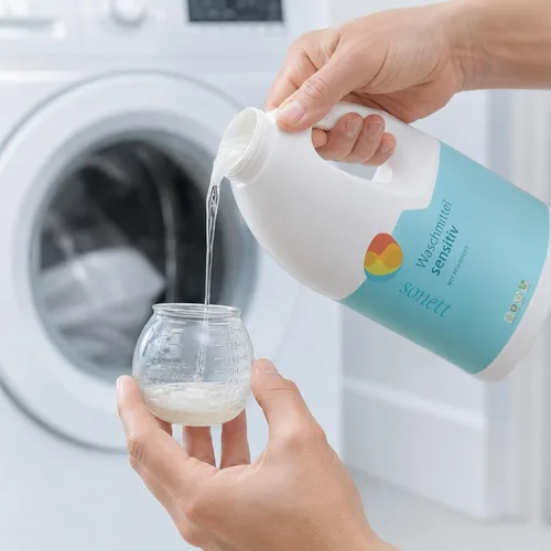 Vista 4 de Sonett Bola dosificadora para detergente líquido - Bola de detergente para ropa de 5.1 fl oz