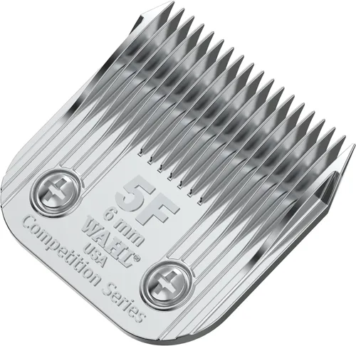 Vista 13 de Wahl Professional Animal 3F Cuchilla desmontable extra gruesa completa de la serie Competition con longitud de corte de 25/64 pulgadas (2376-100)