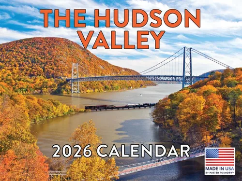 Vista 134 de Calendario de Alabama 2026 para pared, 12 meses, mensual, recuerdos escénicos de AL Hecho en Estados Unidos