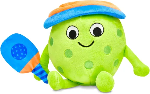 Vista 6 de iscream Screamsicles Play Ball! Best Friends - Peluche de 8 pulgadas, fútbol americano