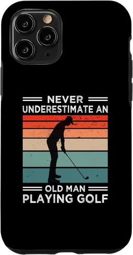 Vista 29 de Funny Golfer & Golfing - Golf Dad Case for iPhone 16