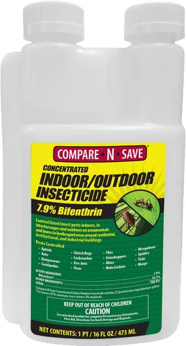 Vista 6 de Compare-N-Save Concentrado de bifentrina al 7.9% para control de insectos, 8 onzas