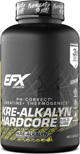 Vista 11 de EFX Sports Kre-Alkalyn Hardcore 120 Cápsulas