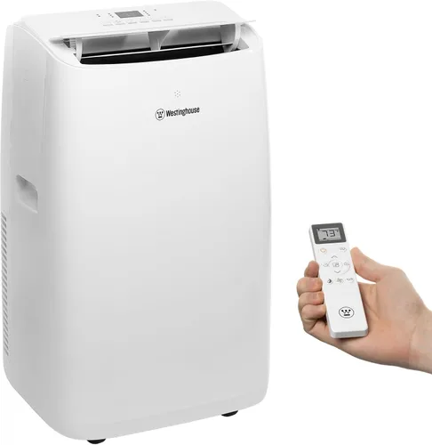 Vista 16 de Westinghouse - Aire acondicionado portátil de 8,000 BTU para habitaciones de hasta 350 pies cuadrados, AC portátil con deshumidificador