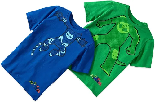 Vista 5 de PJ Masks PJMASKS Catboy Gekko - Camiseta de manga corta de manga corta