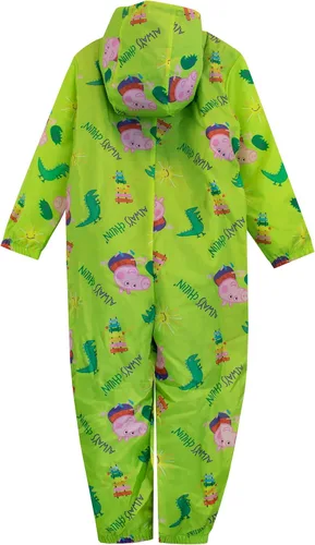 Vista 4 de Peppa Pig Traje de charco para niños George Pig