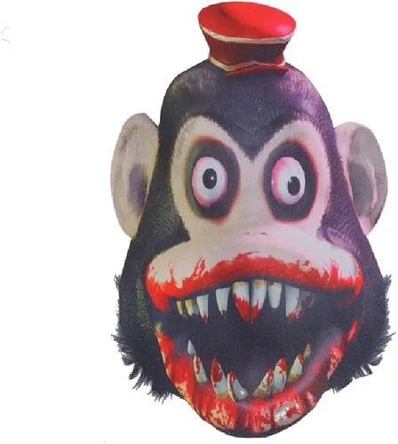 Vista 2 de Quenny Disfraz de monos asesinatos para Halloween, para niños, con engaño oscuro y espectáculo.