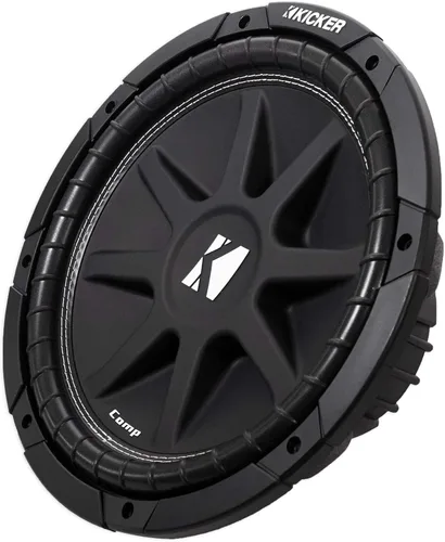 Vista 3 de KICKER 40c124 12" 300 vatios solo 4-ohmios SVC subwoofer de audio para coche