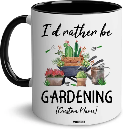 Vista 11 de WHIDOBE Regalo para jardineros – Taza de plantas para amantes de las plantas – Regalos de jardinería para mujeres y hombres – Yes I Really Do Need