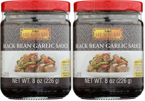 Vista 8 de Salsa de ajo negro Lee Kum Kee: ahorra en cantidad, de 6 a 24 paquetes de 8 onzas cada uno