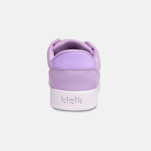 Vista 6 de Kizik Zapatos para niños zapatos cómodos de lona transpirable y gamuza de Praga, zapatos cómodos de manos libres Zapatos casuales para niños sin