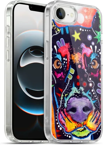Vista 115 de Oficial Dean Russo perros 3 suave funda de Gel para Apple Iphone 7 Plus/8 Plus, Amy