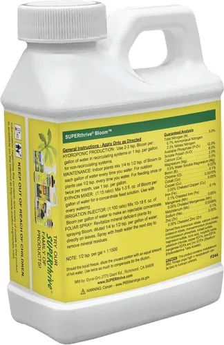 Vista 2 de Dyna-Gro Tamaño del alimento para plantas de floración: 8 onzas