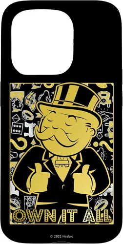 Vista 14 de Monopoly Carcasa Own It All para iPhone 17