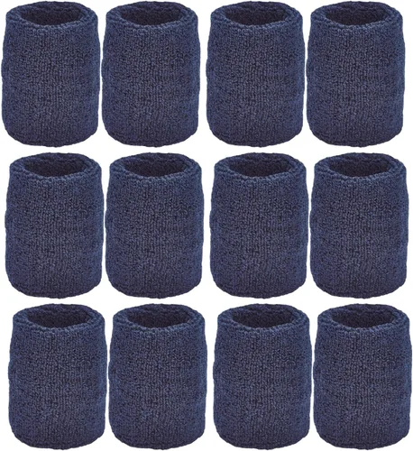 Vista 6 de Unique Sports - Pack de 12 muñequeras (6 pares).