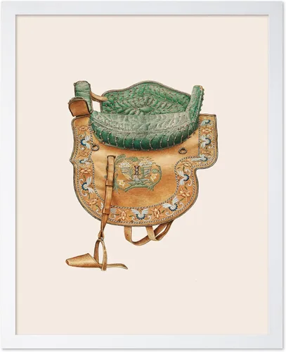 Vista 28 de Poster Master Póster vintage de cuero para silla de montar, estampado retro de vaquero, arte de silla de montar, diseño occidental, impresión