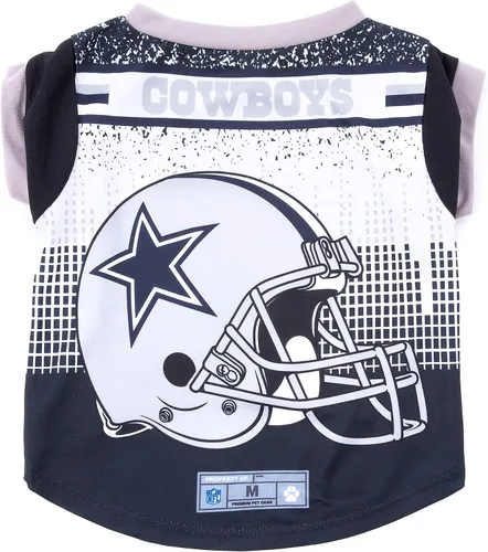 Vista 5 de Littlearth NFL Unisex-Adult Performance Pet T-Shirt Color del