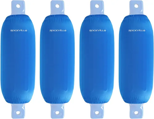 Vista 33 de Rockville C8527NB - Paquete de 4 fundas para guardabarros de barco de 8.5 x Azul marino