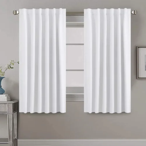 Vista 177 de H.VERSAILTEX Cortinas Opacas con Aislamiento Térmico, Paneles de Tratamiento de Ventanas que Oscurecen la Habitación, Cortinas Opacas para Sala