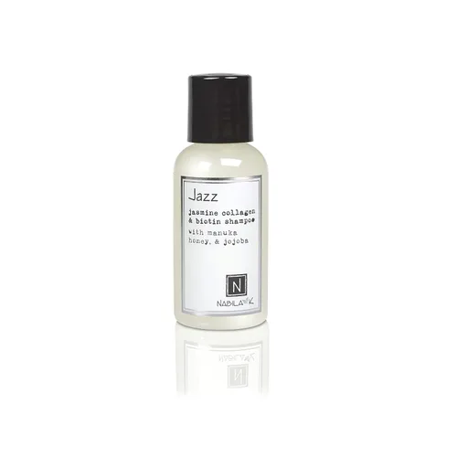 Vista 13 de Nabila K Champú de colágeno y biotina, 2.4 onzas - Botanical Best - Aloe Vera y romero - Limpiador, hidratante, seguro para el color, sin sulfatos