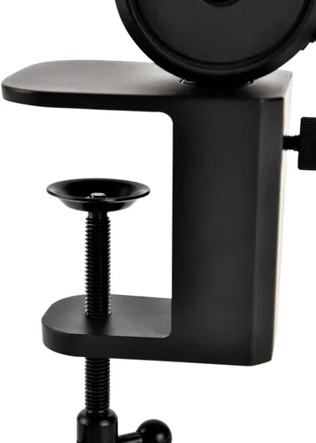 Vista 4 de CHERRY MA 6.0 UNI Premium Micrófono Brazo Soporte de Brazo. Micrófono ajustable y universal. Hecho de aluminio con abrazadera de escritorio