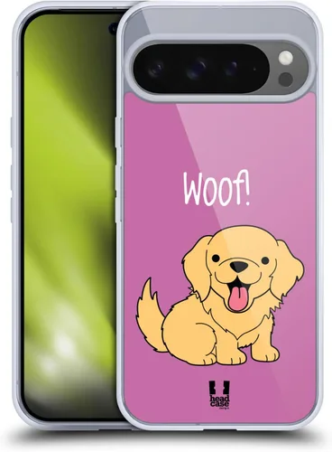 Vista 26 de Head Case Designs Beagle Happy Puppies Gel Case [Military Grade Protection] Compatible with Google Pixel 8 and Compatible with MagSafe
