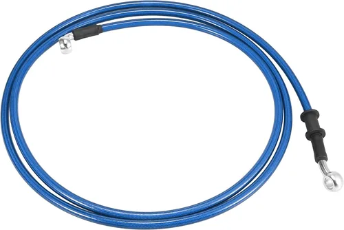Vista 33 de Motoforti Universal 40 cm 15.75" Manguera de Aceite para Freno y Embrague de Motocicleta, Tubo de Línea Hidráulica Reforzada, Acero Inoxidable Negro