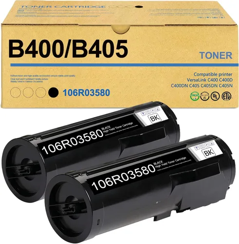 Vista 10 de C310 C315 Black Toner Cartridge 008R13325 High Capacity Replacement for Xerox C310 C315 C410 C415 Printer
