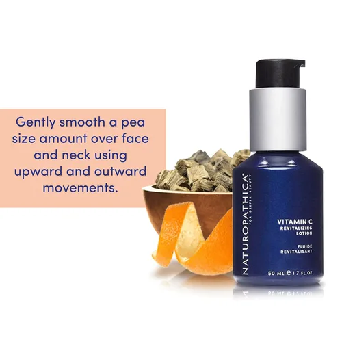 Vista 5 de Naturopathica Loción revitalizante de vitamina C, hidratante facial diario ligero para todo tipo de piel, loción facial hidratante para hombres