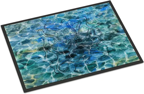 Vista 48 de Caroline's Treasures BB5366MAT - Tapete para puerta delantera de 18 x 27 pulgadas, para interiores y exteriores, antideslizante, lavable, de pelo