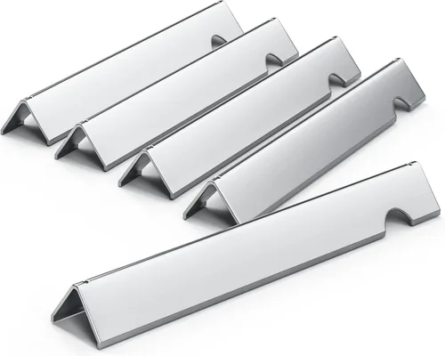 Vista 12 de 7635 Barras aromatizantes SUS304 de 15.3 pulgadas para Weber Spirit I y II 200 Series - E210, S210, E220, S220 con perillas de control frontal