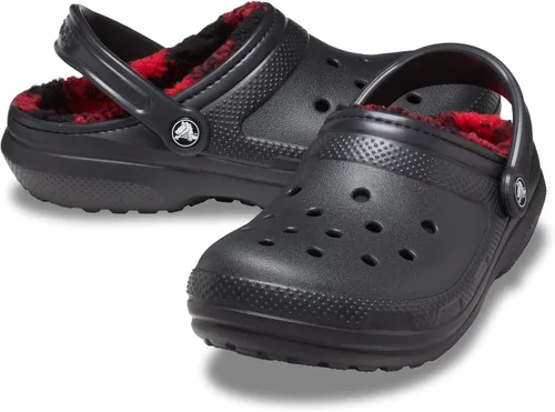 Vista 8 de Crocs Zuecos clásicos para adultos unisex con forro, festivos