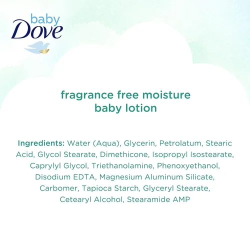 Vista 8 de Baby Dove Sensitive Moisture Loción facial y corporal de 13 onzas (paquete de 4)