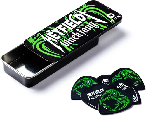 Vista 5 de Dunlop PH112T1.14 Hetfield Black Fang, 1.14mm, lata de 6 púas