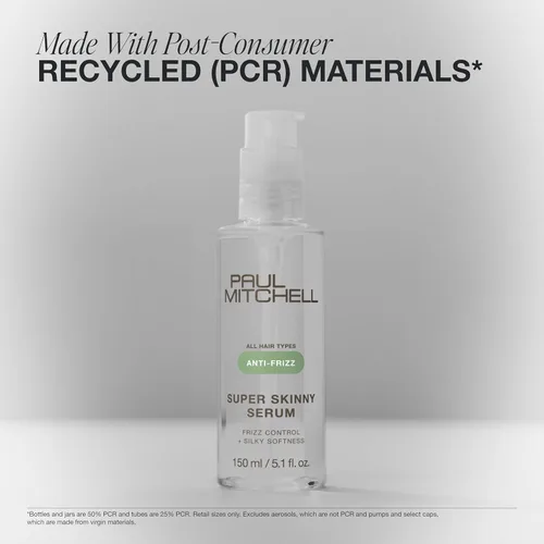 Vista 14 de Paul Mitchell El suero súper delgado acelera el tiempo de secado resistente a la humedad para el cabello encrespado