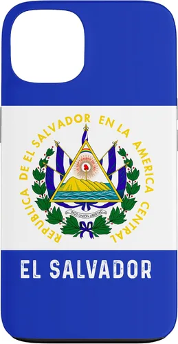 Vista 7 de El Salvador Carcasa de Teléfono Celulares Con Bandera Y Mapa - Carcasa para iPhone 17