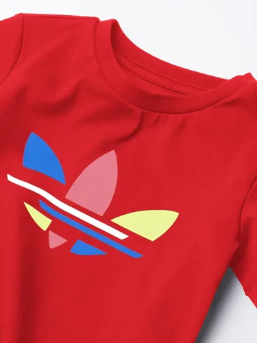 Vista 2 de adidas Originals Camiseta Adicolor para bebé
