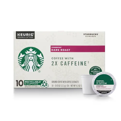 Vista 9 de Starbucks K-Tazas de café con 2 x cafeína Cápsulas de café para cafeína Keurig 6 cajas (60 cápsulas)