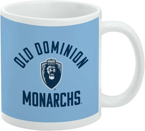Vista 81 de Taza de cerámica con el logotipo principal de la Universidad Rider, taza de regalo novedosa para café, té y bebidas calientes, 11oz, blanca