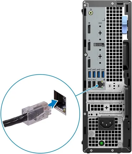 Vista 6 de Dell Precision 3000 3460 Workstation Intel Core i5 Hexa-core (6 núcleos) i5-12500 12ª generación 3 GHz - 16 GB DDR5 SDRAM RAM - 256 GB SSD - Factor