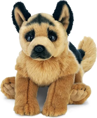 Vista 9 de Bearington Baker The Everyday Golden Retriever Animal de Peluche, Cachorro de Peluche de 13 Pulgadas, Ideal como Regalo de Navidad, San Valentín