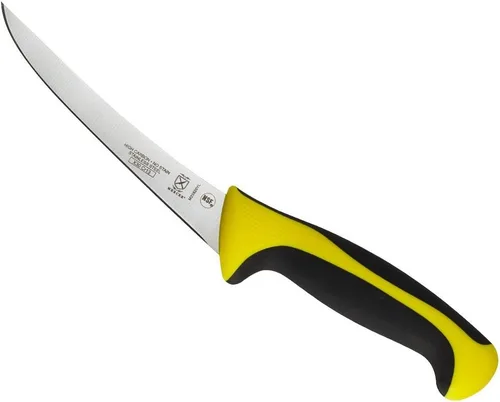 Vista 43 de Mercer Culinary Mercer Cutlery Millennia - Cuchillo de chef de 8 pulgadas, codificado por colores, juego de cuchillos de 4 piezas, alto carbono