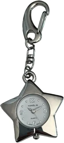 Vista 20 de Vhitler Vintage Keychain Retro Pocket Watch Bag Charms for Handbag Y2k Emo Accessories Backpack Charms 2000s Grunge Aesthetic Hueso Negro