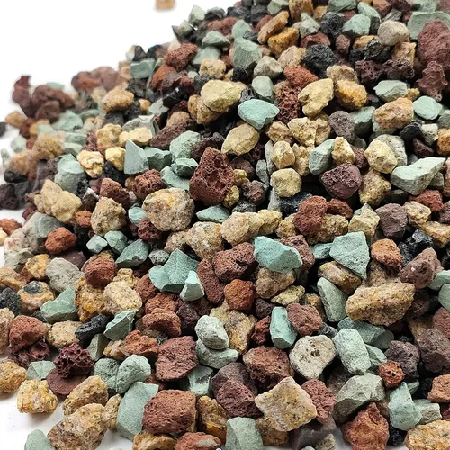 Vista 9 de FANTIAN - Piedra de maifanitum para plantas de 2 libras, rocas de grava de 0.197-0.315 in para suculentas