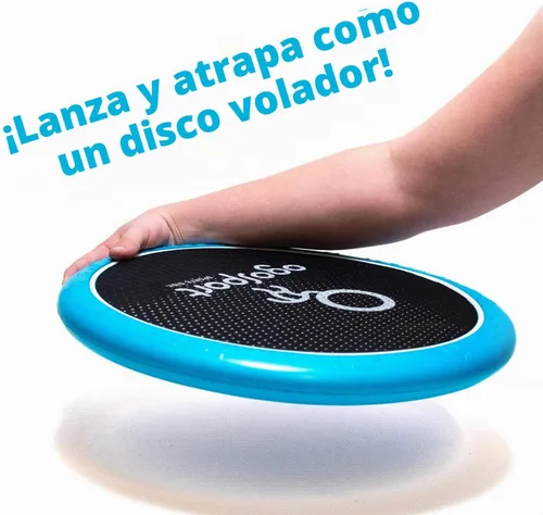 Vista 4 de Set de discos para jugar OgoSport Mezo , L, Azul y anaranjado