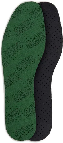 Vista 5 de Kaps Active Carbon - Plantillas para zapatos, absorbentes de olor, unisex (6 pares), verde