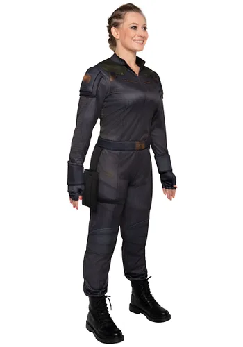 Vista 6 de Disfraz Deluxe de Yelena Thunderbolts para Mujer de Marvel Multicolor