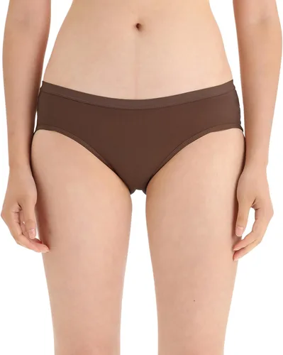 Vista 11 de Icebreaker Siren Hipkini Ropa interior - Mujer Negro