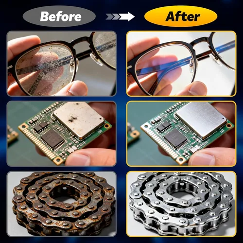 Vista 6 de Limpiador ultrasónico de 22 litros, máquina profesional de limpieza ultrasónica con temporizador y calentador, máquina de limpieza sónico